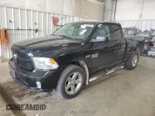 2014 Ram 1500 Express with VIN 1C6RR7FT9ES120096, listed as a Copart auction lot 53450695 with 148,686 mi miles and Clean Title. Bid and sale history available at carsss.com. Image 1.