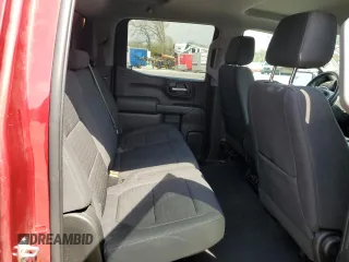 2020 Chevrolet Silverado 1500 LT with VIN 3GCUYDET0LG244803, listed as a Copart auction lot 53461845 with 110,828 mi miles and Salvage Title. Bid and sale history available at DreamBid. Image 10.
