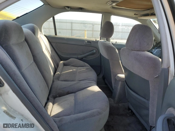 1997 Honda Civic EX with VIN 1HGEJ8644VL006239, listed as a Copart auction lot 42529315 with 240,695 mi miles and Salvage Title. Bid and sale history available at carsss.com. Image 10.