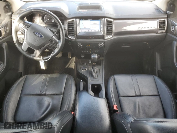 2019 Ford Ranger XL with VIN 1FTER4FH9KLA76852, listed as a Copart auction lot 46086495 with 74,343 mi miles and Salvage Title. Bid and sale history available at carsss.com. Image 8.