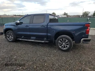 2022 Chevrolet Silverado 1500 LT with VIN 1GCPACED0NZ614364, listed as a Copart auction lot 78196344 with 0 mi miles and Salvage Title. Bid and sale history available at carsss.com. Image 2.
