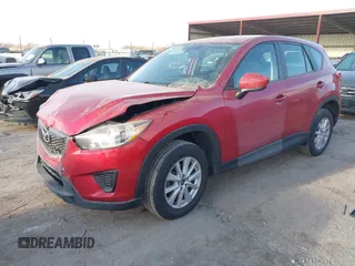 2014 Mazda CX-5 Sport with VIN JM3KE4BE6E0370104, listed as a IAAI auction lot 41879275 with 183,882 mi miles. Bid and sale history available at carsss.com. Image 17.