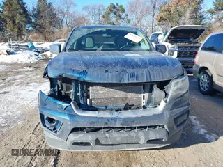 2020 Chevrolet Colorado 4WD Work Truck with VIN 1GCGTBEN6L1137562, listed as a IAAI auction lot 41377439 with 43,124 mi miles and . Bid and sale history available at DreamBid. Image 12.