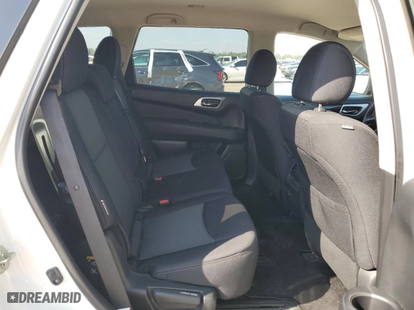 2020 Nissan Pathfinder S with VIN 5N1DR2AN4LC629238, listed as a Copart auction lot 50242925 with 63,114 mi miles and Salvage Title. Bid and sale history available at carsss.com. Image 11.