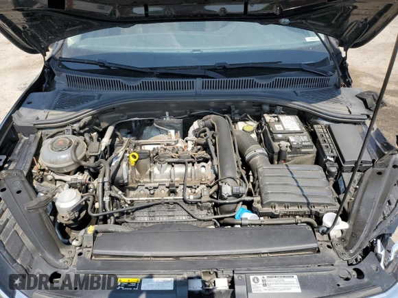 2019 Volkswagen Jetta S with VIN 3VWC57BU6KM243297, listed as a Copart auction lot 59267335 with 74,775 mi miles and Salvage title. Bid and sale history available at DreamBid. Image 11.