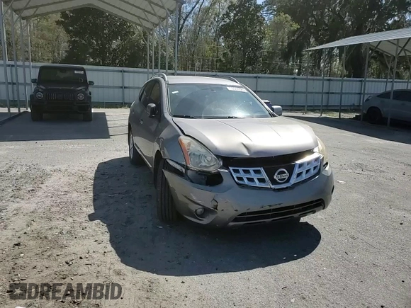 2013 Nissan Rogue S with VIN JN8AS5MT1DW024945, listed as a Copart auction lot 50561725 with 82,416 mi miles and Salvage Title. Bid and sale history available at carsss.com. Image 11.
