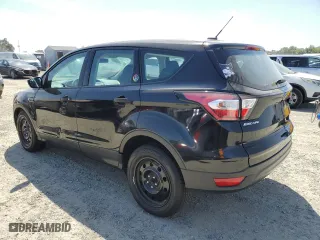 2017 Ford Escape S with VIN 1FMCU0F75HUD87392, listed as a Copart auction lot 54183555 with 192,661 mi miles and Clean Title. Bid and sale history available at carsss.com. Image 2.