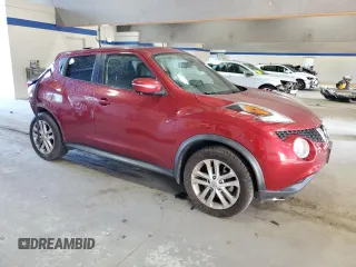 2015 Nissan Juke SL z VIN JN8AF5MR7FT500886, wystawiony jako Copart lot #80043524 z przebiegiem 82 046 mil mil oraz Szkoda całkowita • Salvage title. Historia ofert i sprzedaży dostępna na DreamBid. Obrazek 4.
