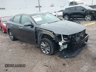 2020 Kia Optima LX z VIN 5XXGT4L3XLG427336, wystawiony jako IAAI lot #41232966 z przebiegiem 85 044 mil mil oraz . Historia ofert i sprzedaży dostępna na DreamBid. Obrazek 1.