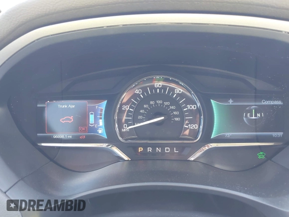 2014 Lincoln MKZ Hybrid with VIN 3LN6L2LU4ER811119, listed as a IAAI auction lot 42190415 with 98,898 mi miles and . Bid and sale history available at DreamBid. Image 15.