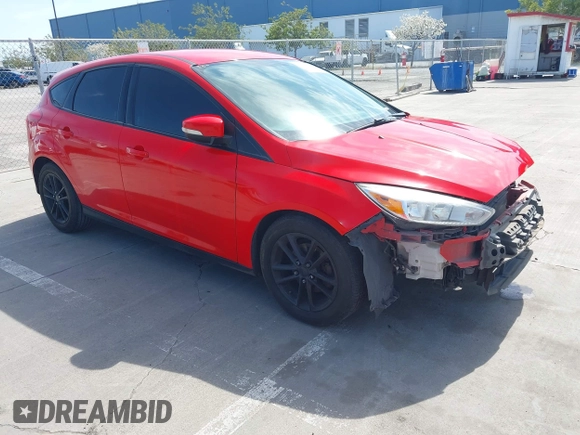 2017 Ford Focus SE with VIN 1FADP3K22HL224108, listed as a IAAI auction lot 41966202 with 190,759 mi miles and . Bid and sale history available at carsss.com. Image 1.