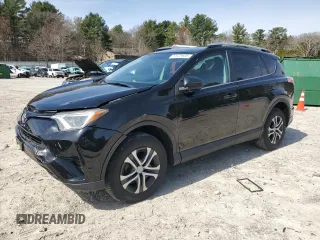 2016 Toyota RAV4 LE with VIN 2T3BFREV4GW536200, listed as a Copart auction lot 51679535 with 81,327 mi miles and Salvage Title. Bid and sale history available at carsss.com. Image 1.