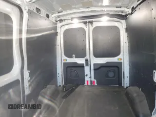 2019 Ford Transit with VIN 1FTYE1CM8KKA51956, listed as a Copart auction lot 74922524 with 24,790 mi miles and Salvage Title. Bid and sale history available at DreamBid. Image 10.