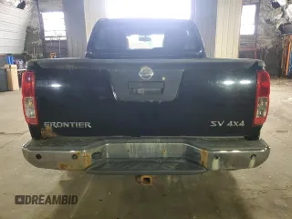 2013 Nissan Frontier SV with VIN 1N6AD0EV8DN752760, listed as a Copart auction lot 57522335 with 125,336 mi miles and Clean title. Bid and sale history available at DreamBid. Image 6.