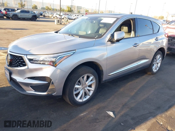 2019 Acura RDX with VIN 5J8TC2H30KL044257, listed as a IAAI auction lot 41727901 with 30,304 mi miles and . Bid and sale history available at DreamBid. Image 19.