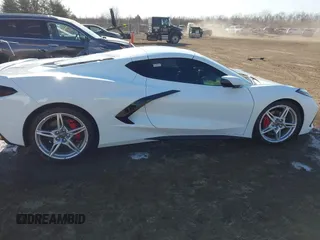 2023 Chevrolet Corvette 1LT z VIN 1G1YA2D48P5130350, wystawiony jako IAAI lot #41679244 z przebiegiem 7 927 mil mil oraz . Historia ofert i sprzedaży dostępna na DreamBid. Obrazek 6.