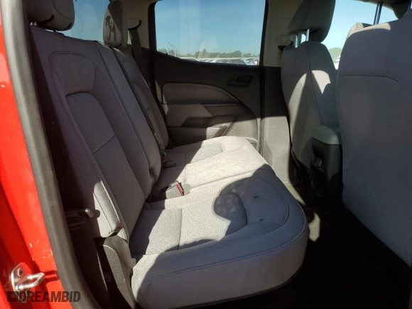 2016 Chevrolet Colorado 2WD WT with VIN 1GCGSBE33G1365865, listed as a Copart auction lot 50035935 with 96,009 mi miles and Salvage Title. Bid and sale history available at carsss.com. Image 10.