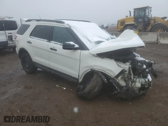 2012 Ford Explorer with VIN 1FMHK8B85CGA96651, listed as a Copart auction lot 53559765 with Not provided miles and Salvage title. Bid and sale history available at DreamBid. Image 4.