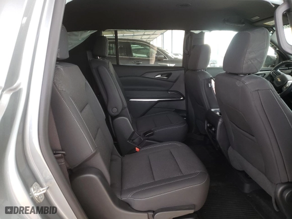 2024 Chevrolet Traverse AWD LT with VIN 1GNEVGKSXRJ204754, listed as a Copart auction lot 48597045 with 0 mi miles and Salvage Title. Bid and sale history available at carsss.com. Image 12.