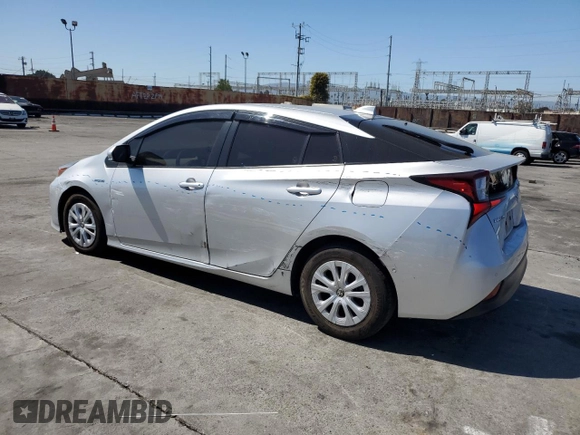 2021 Toyota Prius L Eco with VIN JTDKAMFU4M3139379, listed as a Copart auction lot 50362825 with 133,148 mi miles and Salvage Title. Bid and sale history available at DreamBid. Image 2.