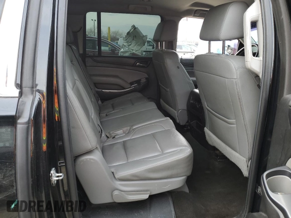 2017 Chevrolet Suburban LT with VIN 1GNSKHKC3HR136002, listed as a Copart auction lot 47672755 with 160,322 mi miles and Salvage Title. Bid and sale history available at carsss.com. Image 11.