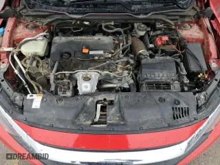 2017 Honda Civic Coupe LX with VIN 2HGFC4A56HH306972, listed as a Copart auction lot 43447295 with 117,193 mi miles and Salvage Title. Bid and sale history available at carsss.com. Image 12.