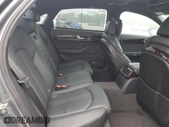2017 Audi A8 с VIN WAU44AFD3HN017828, выставлен на аукционе Copart как лот 58053175 с пробегом 59 972 миль миль и Списание • Salvage title. История ставок и продаж доступна на DreamBid. Изображение 10.