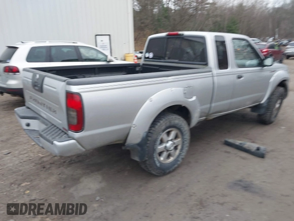2004 Nissan Frontier 4WD SVE SuperCharger with VIN 1N6MD26Y54C431871, listed as a IAAI auction lot 40925244 with 158,670 mi miles. Bid and sale history available at carsss.com. Image 4.