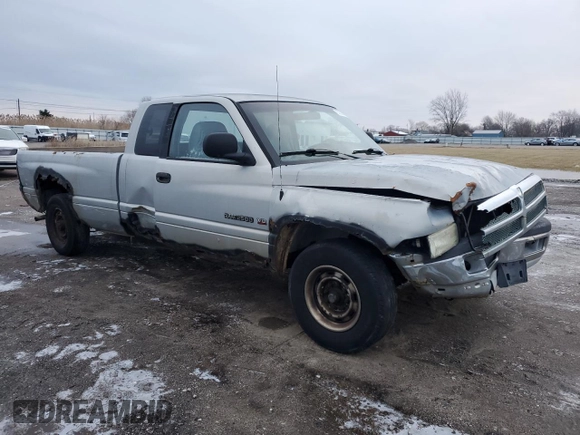 1999 Dodge Ram 2500 with VIN 3B7KC23Z6XG234462, listed as a Copart auction lot 85282874 with 337,072 mi miles and Salvage Title. Bid and sale history available at carsss.com. Image 4.