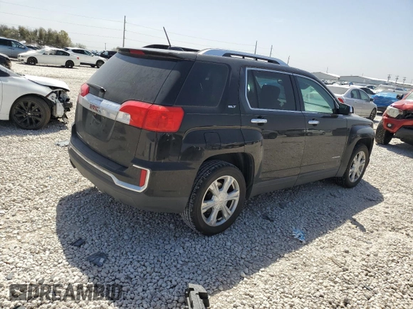 2017 GMC Terrain SLT z VIN 2GKALPEK3H6340586, wystawiony jako Copart lot #49550975 z przebiegiem 64 407 mil mil oraz Czysty tytuł • Clean title. Historia ofert i sprzedaży dostępna na DreamBid. Obrazek 3.