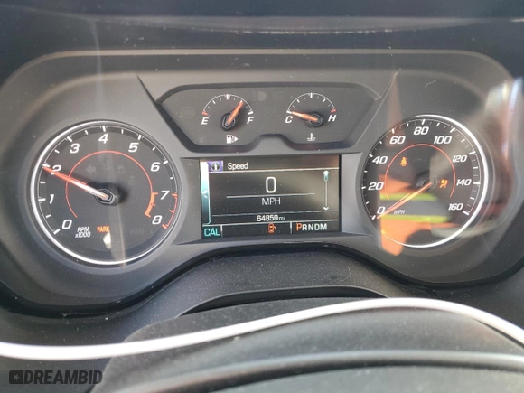 2017 Chevrolet Camaro 1LT with VIN 1G1FB1RS6H0113602, listed as a Copart auction lot 85952094 with 64,859 mi miles and Salvage Title. Bid and sale history available at carsss.com. Image 9.