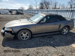 2002 Ford Mustang Deluxe z VIN 1FAFP44492F212928, wystawiony jako Copart lot #49112315 z przebiegiem 250 893 mil mil oraz Czysty tytuł • Clean title. Historia ofert i sprzedaży dostępna na DreamBid. Obrazek 1.