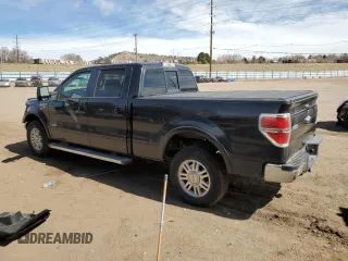 2012 Ford F-150 XL with VIN 1FTFW1ET5CFB35381, listed as a Copart auction lot 49146175 with 117,066 mi miles and Salvage Title. Bid and sale history available at carsss.com. Image 2.