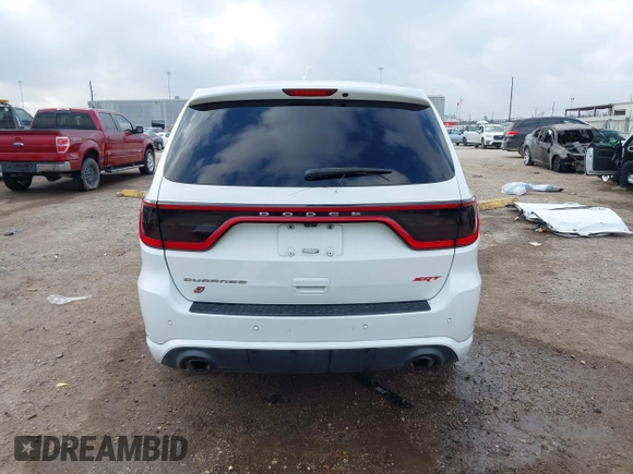 2018 Dodge Durango SRT with VIN 1C4SDJGJ4JC341550, listed as a IAAI auction lot 41525295 with 86,503 mi miles and . Bid and sale history available at DreamBid. Image 17.