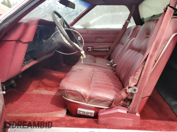 1979 Ford Ranger with VIN 9H48F147504, listed as a Copart auction lot 52233405 with 94,295 mi miles and Clean Title. Bid and sale history available at DreamBid. Image 7.