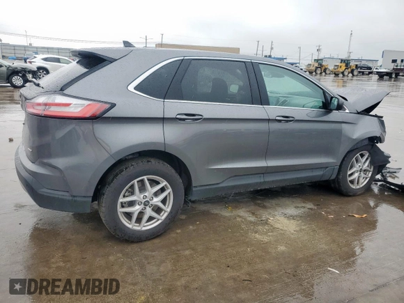 2024 Ford Edge SEL z VIN 2FMPK4J97RBA98092, wystawiony jako Copart lot #52000715 z przebiegiem 23 845 mil mil oraz Szkoda całkowita • Salvage title. Historia ofert i sprzedaży dostępna na DreamBid. Obrazek 3.