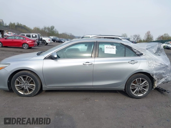 2015 Toyota Camry XLE with VIN 4T1BF1FK1FU947213, listed as a IAAI auction lot 42124396 with 246,344 mi miles and . Bid and sale history available at DreamBid. Image 14.