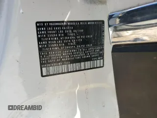 2018 Volkswagen Tiguan SEL z VIN 3VV2B7AX0JM017033, wystawiony jako Copart lot #85799204 z przebiegiem 64 075 mil mil oraz Szkoda całkowita • Salvage title. Historia ofert i sprzedaży dostępna na DreamBid. Obrazek 15.