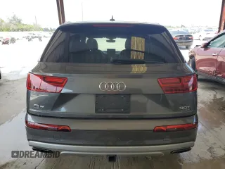 2018 Audi Q7 Prestige z VIN WA1VABF79JD053285, wystawiony jako Copart lot #58538125 z przebiegiem 47 318 mil mil oraz Szkoda całkowita • Salvage title. Historia ofert i sprzedaży dostępna na DreamBid. Obrazek 6.