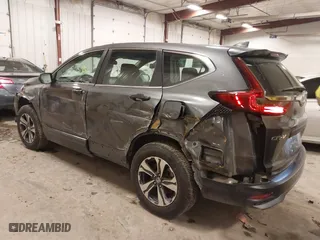 2021 Honda CR-V LX with VIN 2HKRW2H21MH652609, listed as a IAAI auction lot 41497873 with 51,120 mi miles. Bid and sale history available at carsss.com. Image 3.