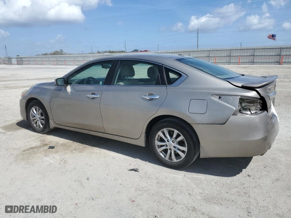 2015 Nissan Altima 2.5 SV with VIN 1N4AL3AP4FC102116, listed as a Copart auction lot 47794425 with 128,303 mi miles and Salvage Title. Bid and sale history available at carsss.com. Image 2.
