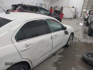 2011 Ford Fusion SEL with VIN 3FAHP0JG5BR238879, listed as a IAAI auction lot 41600049 with 221,399 mi miles. Bid and sale history available at carsss.com. Image 6.