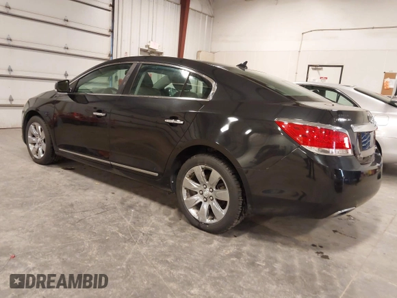2012 Buick LaCrosse Premium 1 with VIN 1G4GD5E3XCF136619, listed as a IAAI auction lot 41933336 with 140,401 mi miles. Bid and sale history available at carsss.com. Image 3.