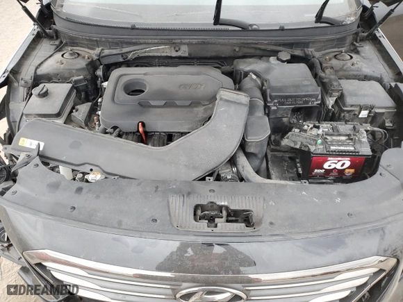 2015 Hyundai Sonata 2.4L SE with VIN 5NPE24AF6FH251529, listed as a Copart auction lot 86374654 with 166,764 mi miles and Salvage Title. Bid and sale history available at carsss.com. Image 11.