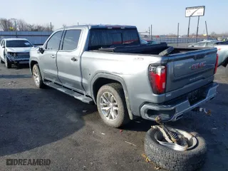 2019 GMC Sierra 1500 SLT with VIN 1GTU9DED3KZ240314, listed as a IAAI auction lot 41398197 with 81,463 mi miles. Bid and sale history available at carsss.com. Image 3.