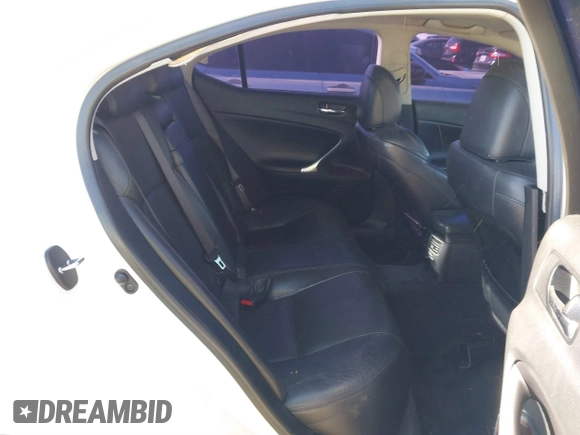 2008 Lexus IS 250 z VIN JTHBK262185082440, wystawiony jako IAAI lot #41830148 z przebiegiem 144 467 mil mil oraz . Historia ofert i sprzedaży dostępna na DreamBid. Obrazek 8.