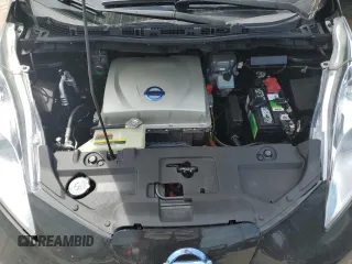 2015 Nissan LEAF SV with VIN 1N4AZ0CP8FC315788, listed as a Copart auction lot 48146553 with 71,454 mi miles. Bid and sale history available at carsss.com. Image 13.