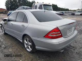 2006 Mercedes-Benz C 230 Sport with VIN WDBRF52H96A851995, listed as a IAAI auction lot 41985231 with 159,658 mi miles and . Bid and sale history available at carsss.com. Image 3.