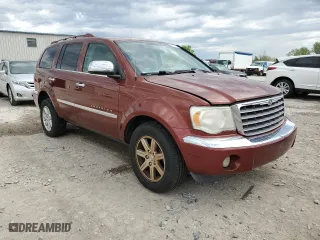 2007 Chrysler Aspen Limited with VIN 1A8HX58217F571370, listed as a Copart auction lot 54401125 with 211,701 mi miles and Clean Title. Bid and sale history available at carsss.com. Image 6.