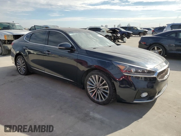 2017 Kia Cadenza Premium with VIN KNALB4J18H5066345, listed as a Copart auction lot 83496164 with 128,045 mi miles and Clean Title. Bid and sale history available at carsss.com. Image 4.